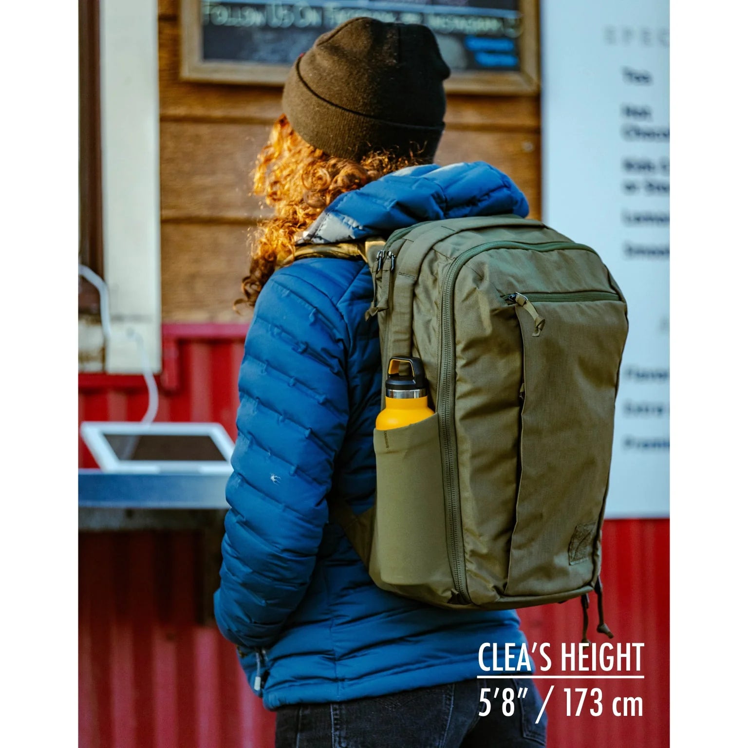 Civic Travel Bag - 20L