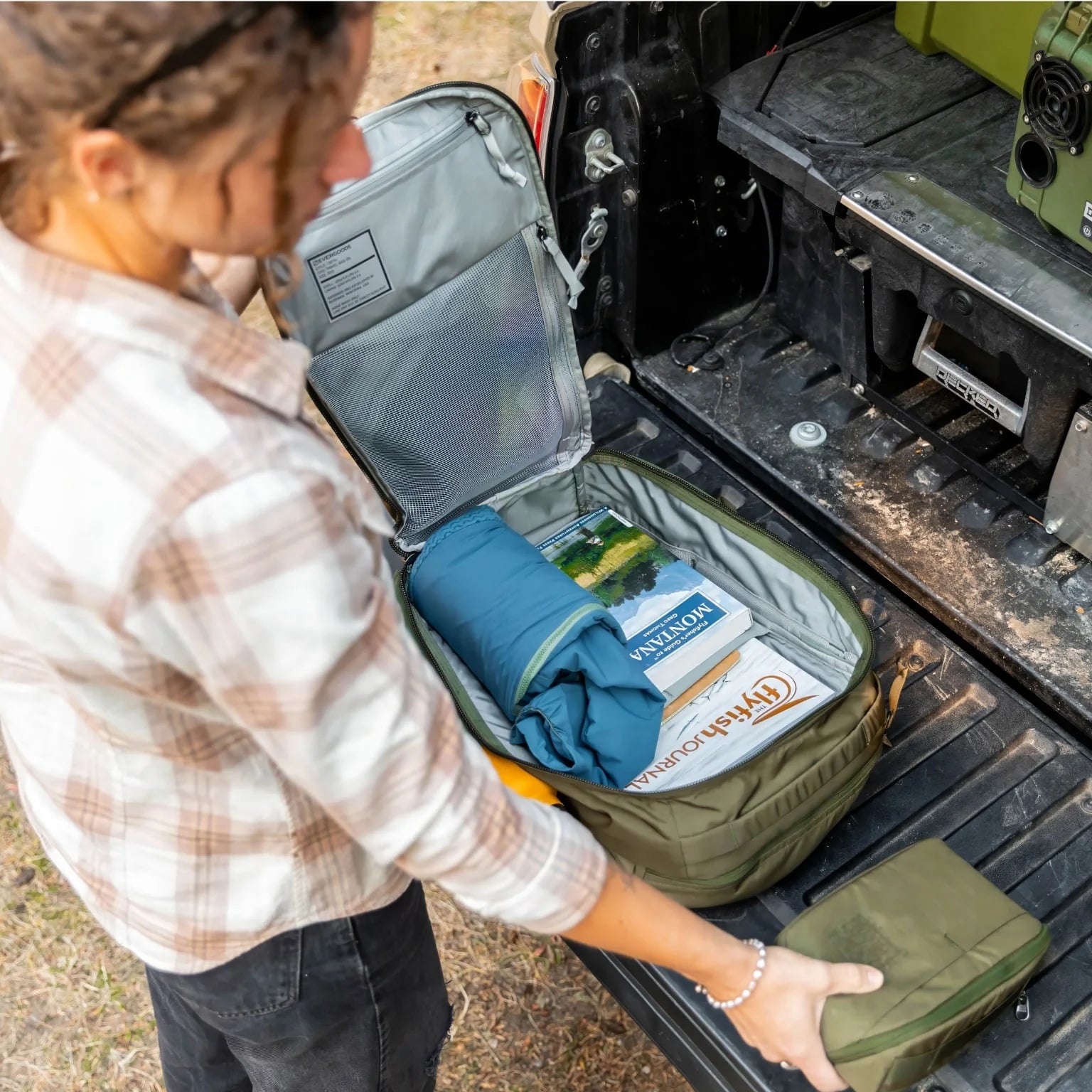 Civic Travel Bag - 20L