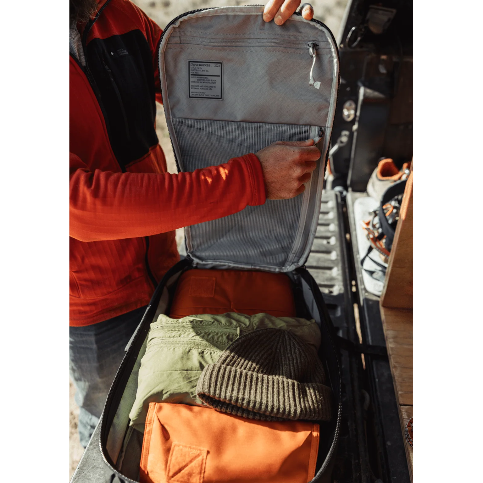 Civic Travel Bag - 26L