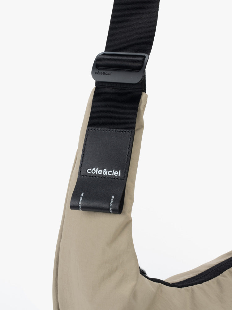 Hyco S Komatsu Beige Bag