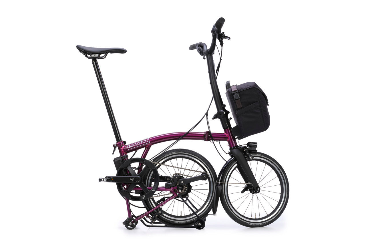 P Line / 4-Speed with Roller Rack - Electric e-Motiq