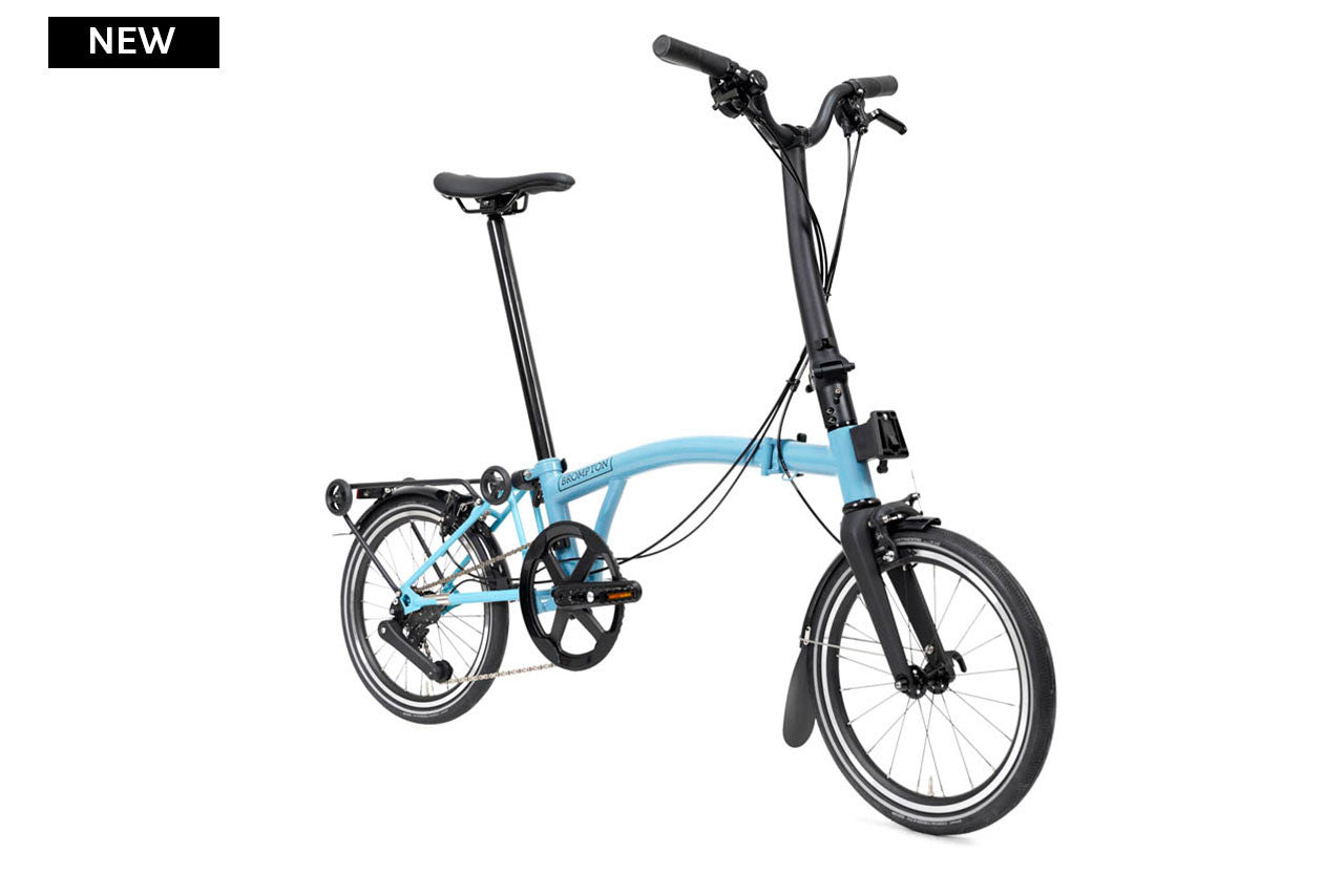 P Line / 12-Speed - with Roller Rack