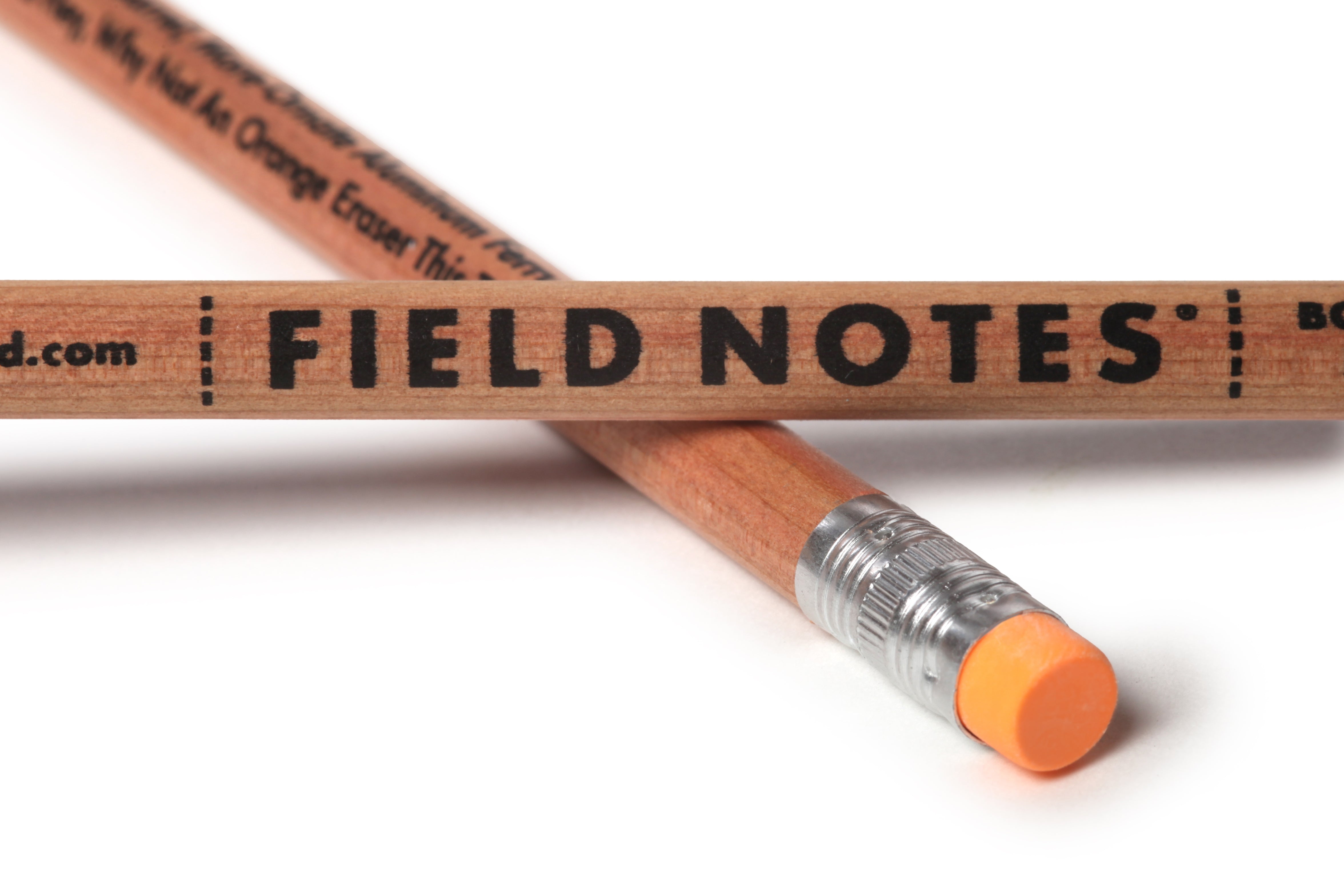 Field Notes - No. 2 Woodgrain Pencil 6-Pack