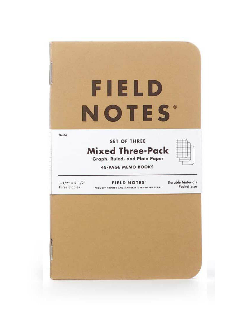 Field Notes - Original Kraft 3-Pack