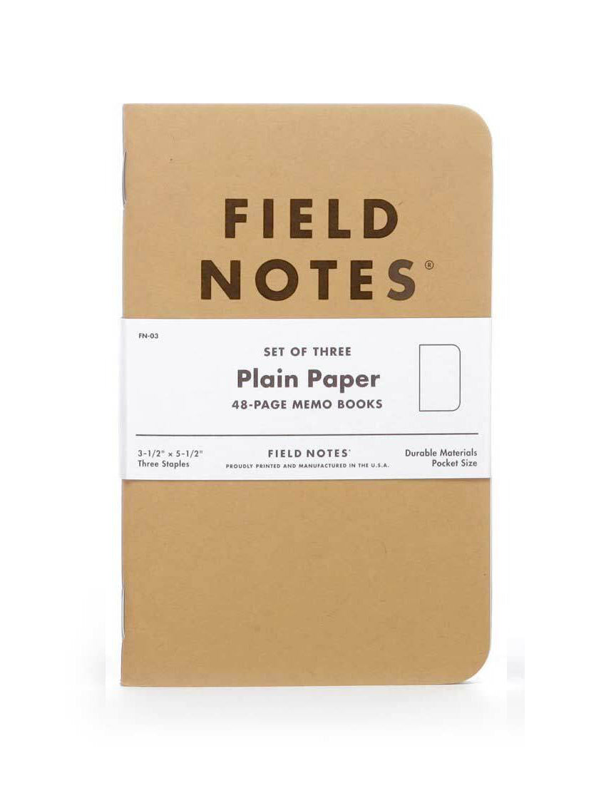Field Notes - Original Kraft 3-Pack
