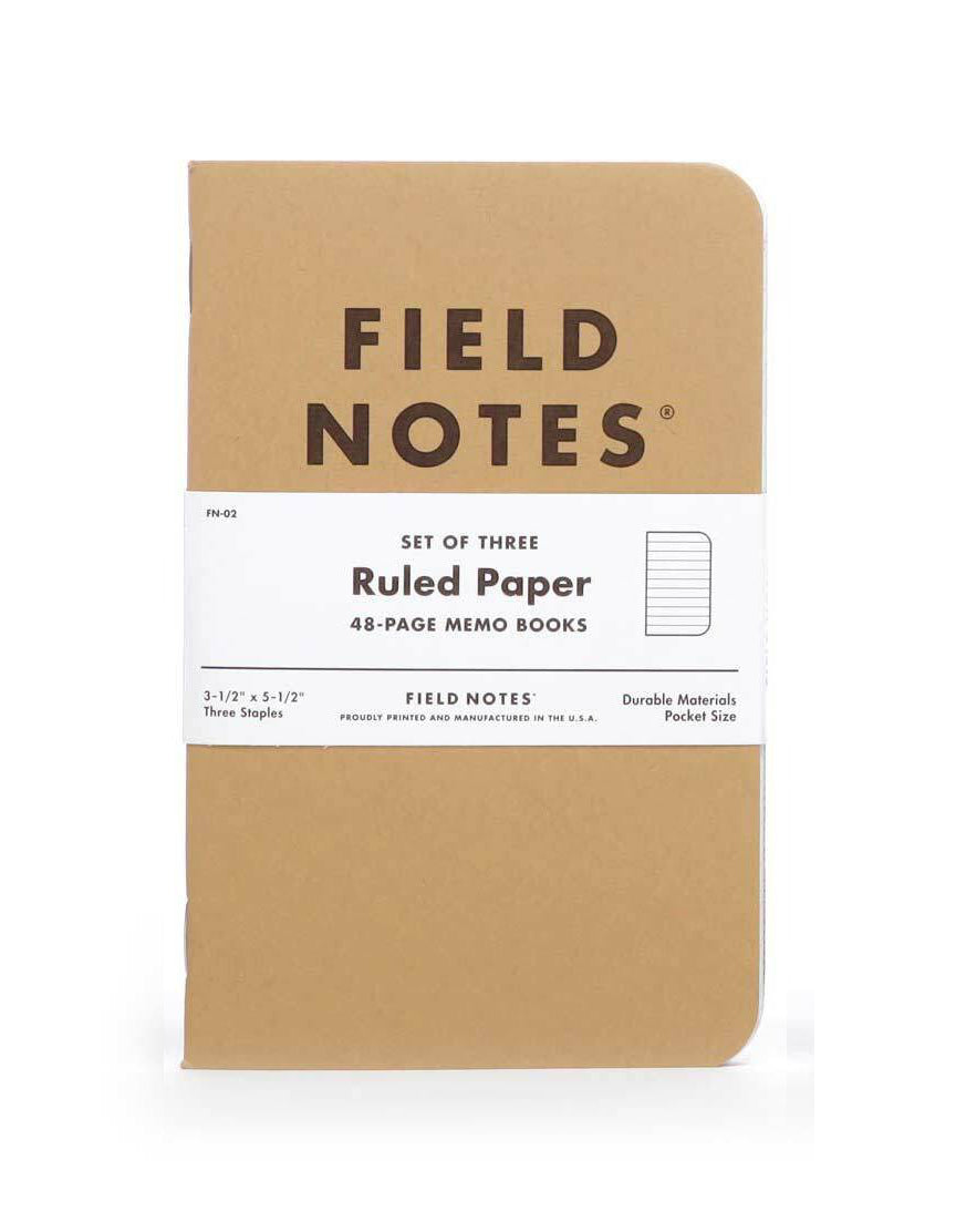 Field Notes - Original Kraft 3-Pack