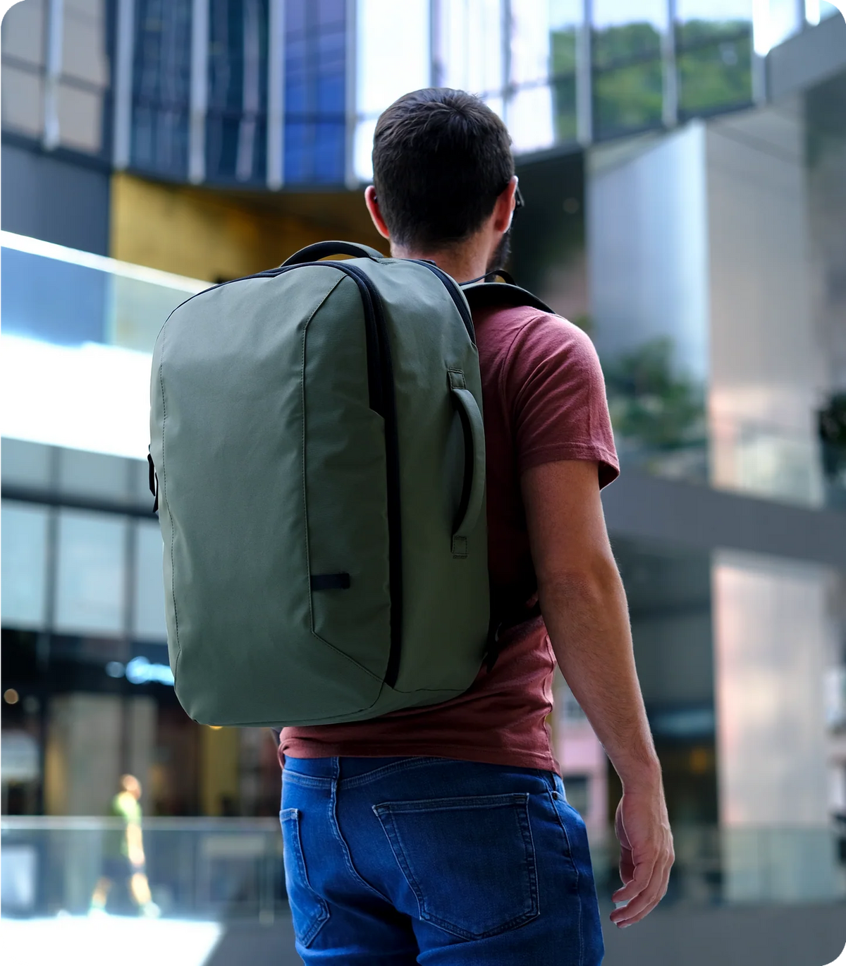 Levo Travel Backpack - 30L