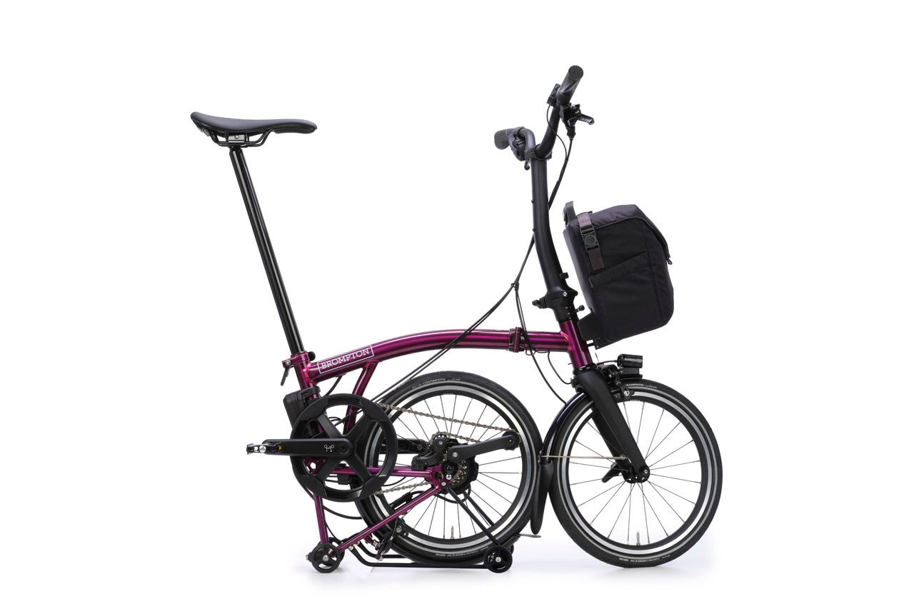 P Line / 4-Speed with Roller Rack - Electric e-Motiq