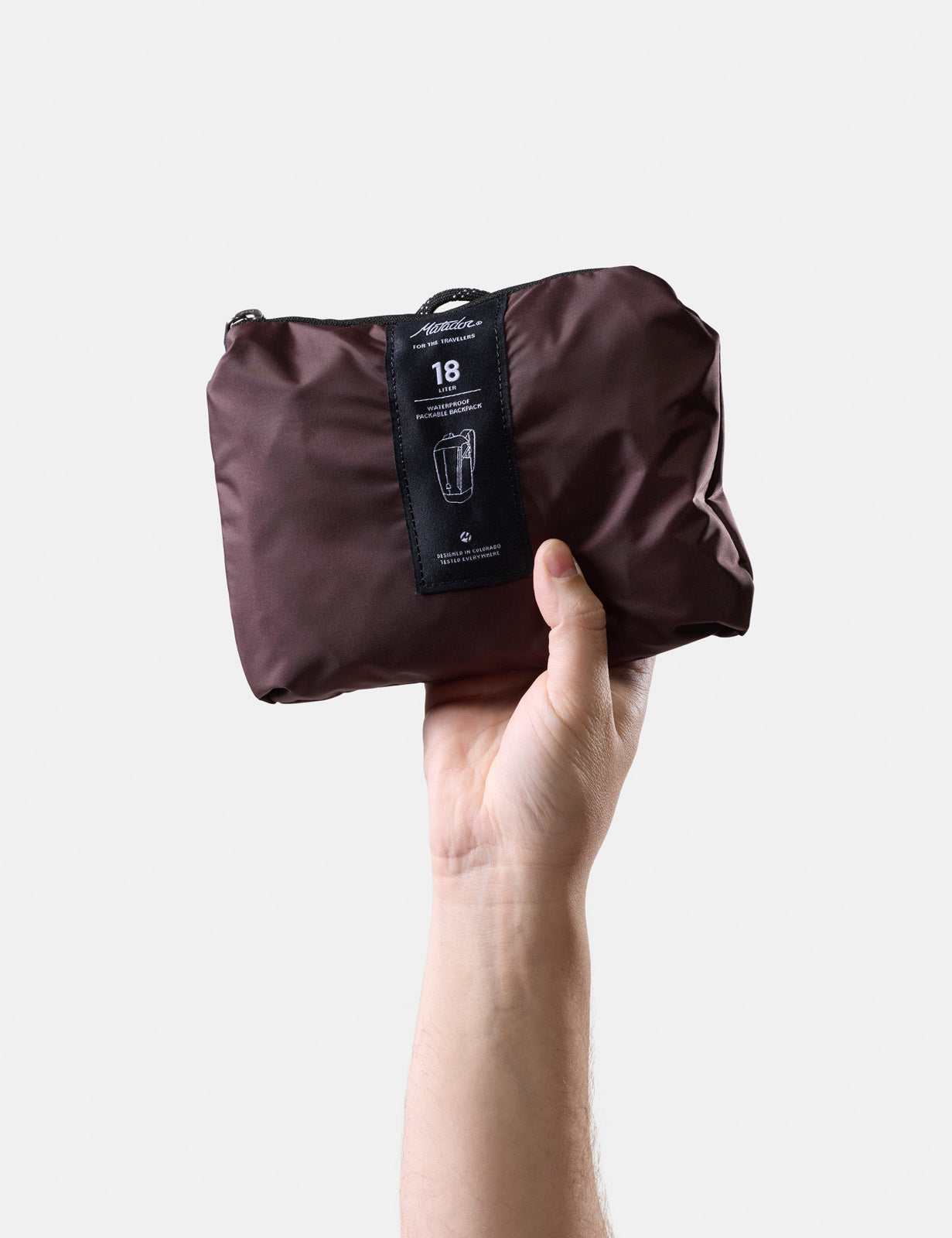 Waterproof Packable Backpack - 18L