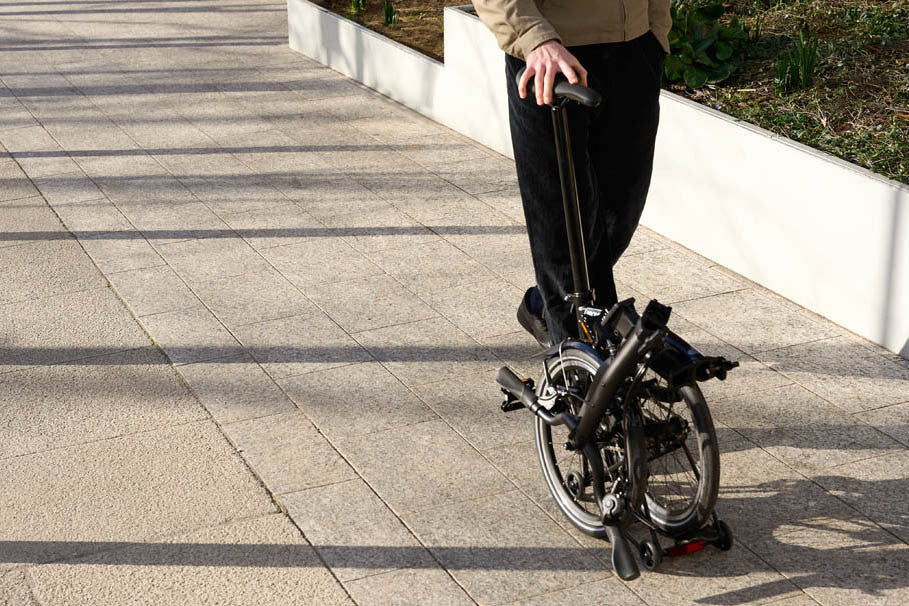 P Line / 12-Speed - with Roller Rack