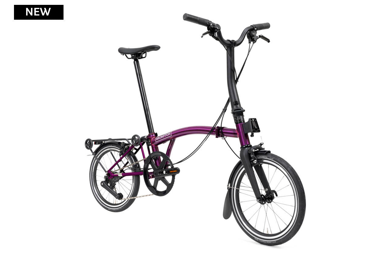 P Line / 12-Speed - with Roller Rack