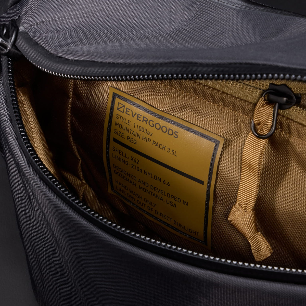 Mountain Hip Pack - 3.5L / X-PAC