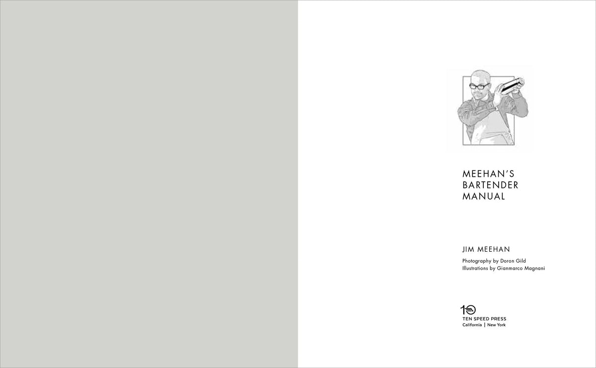Meehan's Bartender Manual