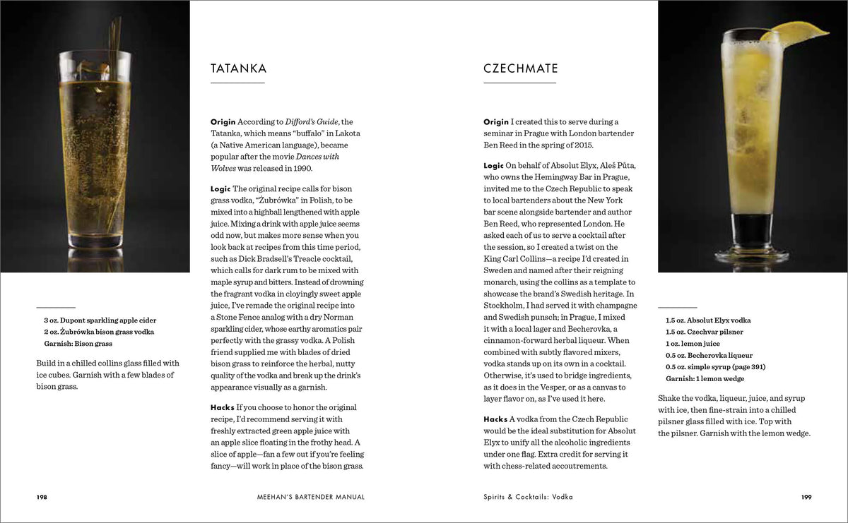 Meehan's Bartender Manual