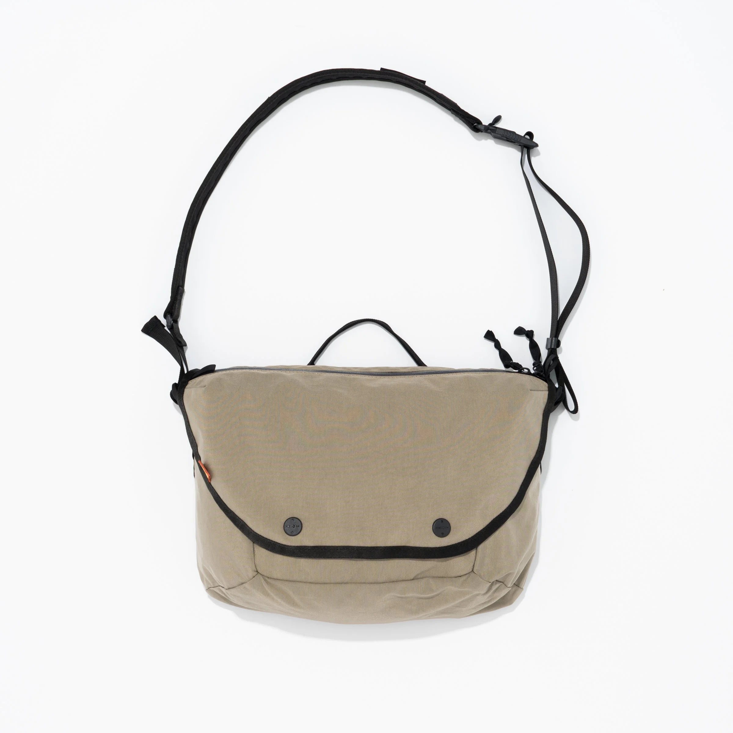 Messenger 9L - Crinkle Nylon