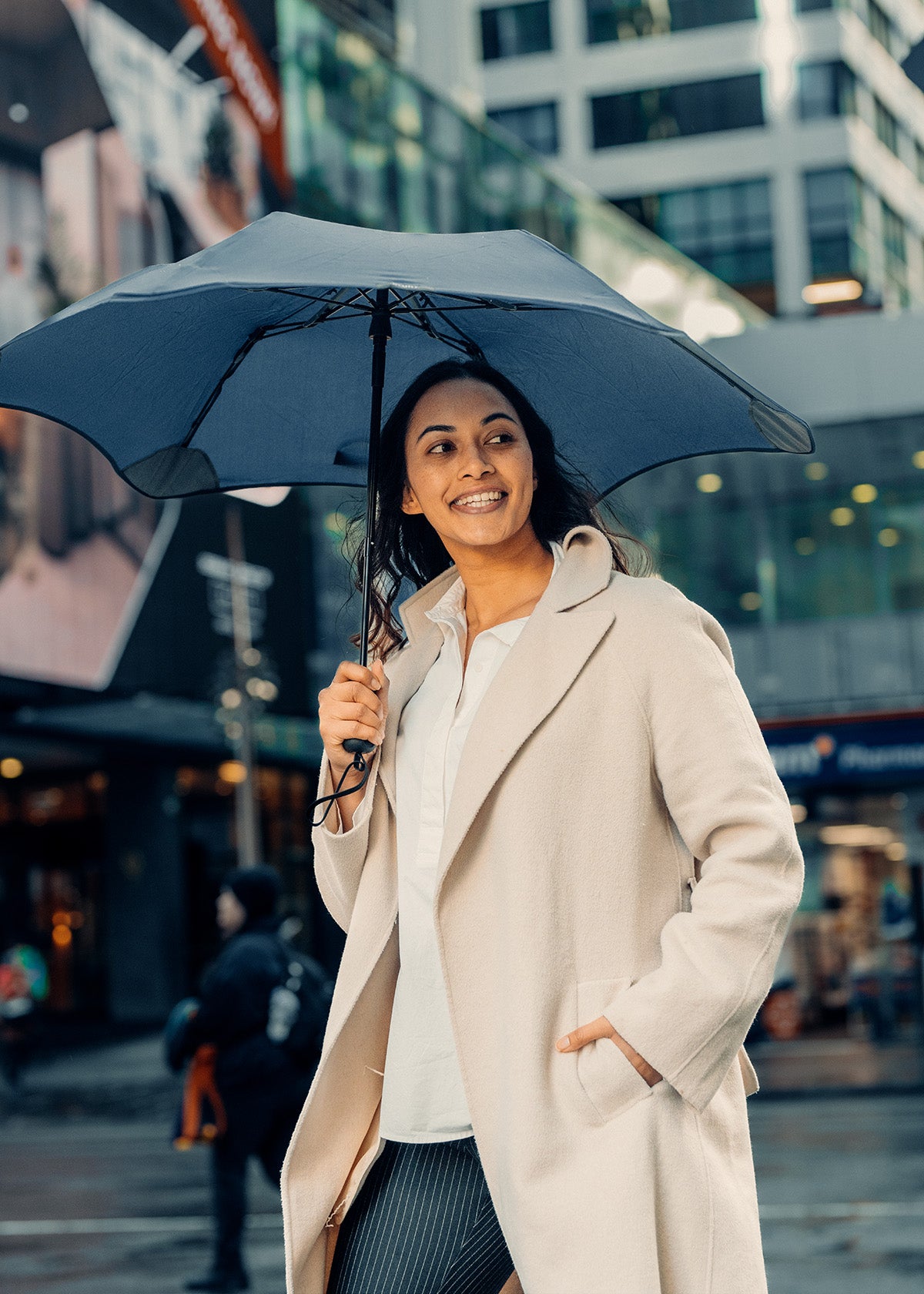 Metro Umbrella - Midnight Navy