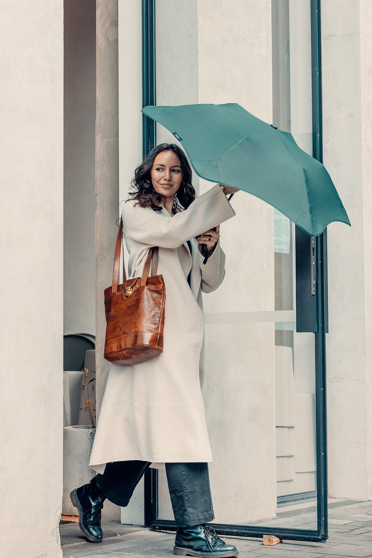 Metro Umbrella - Mint