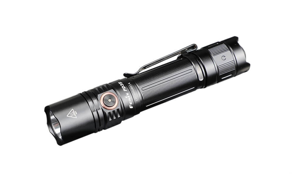 PD35 V3.0 - 1700 Lumens - Rechargeable LED Flashlight