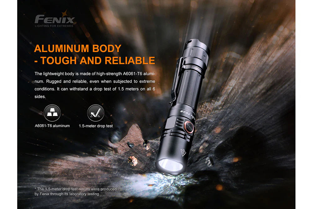 PD35 V3.0 - 1700 Lumens - Rechargeable LED Flashlight
