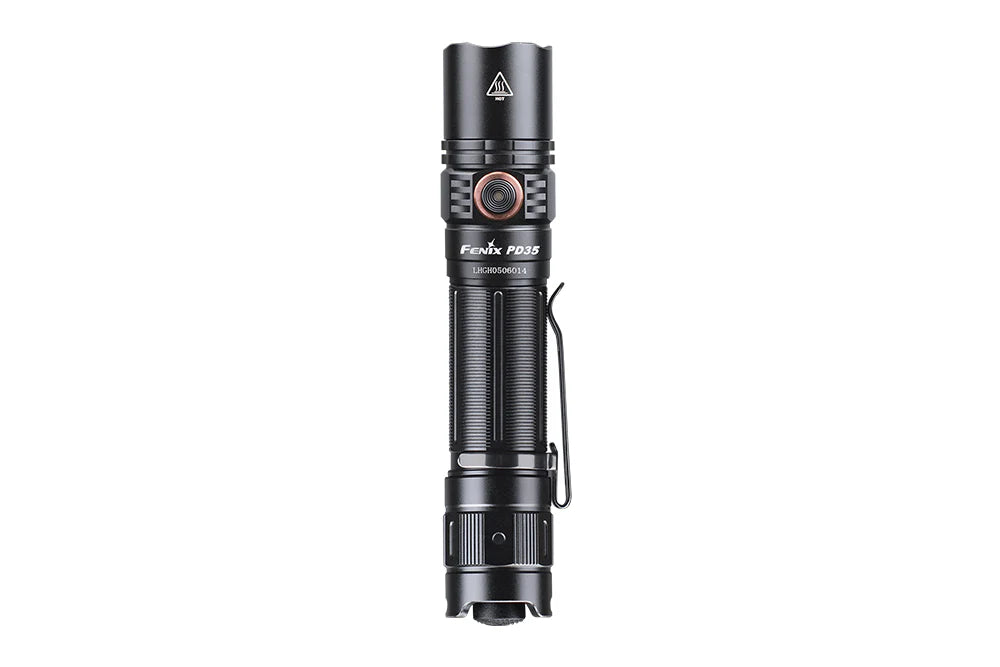 PD35 V3.0 - 1700 Lumens - Rechargeable LED Flashlight