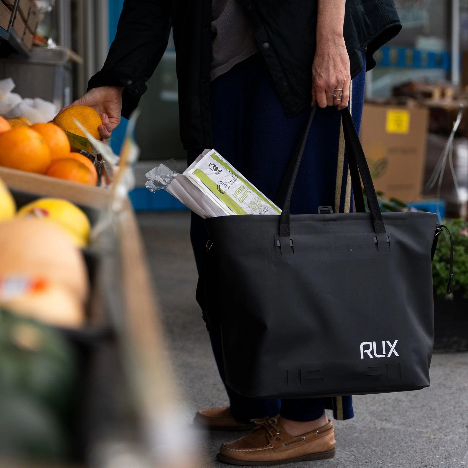 RUX Waterproof Tote Bag - 30L