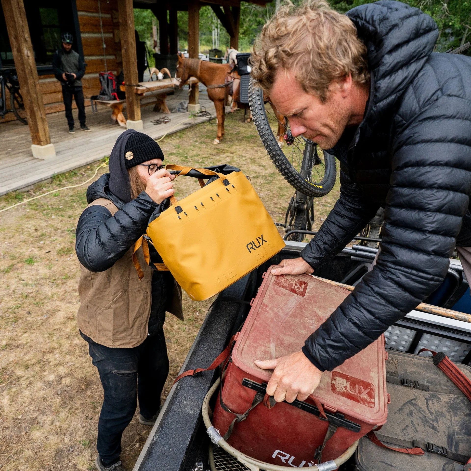 RUX Waterproof Tote Bag - 30L