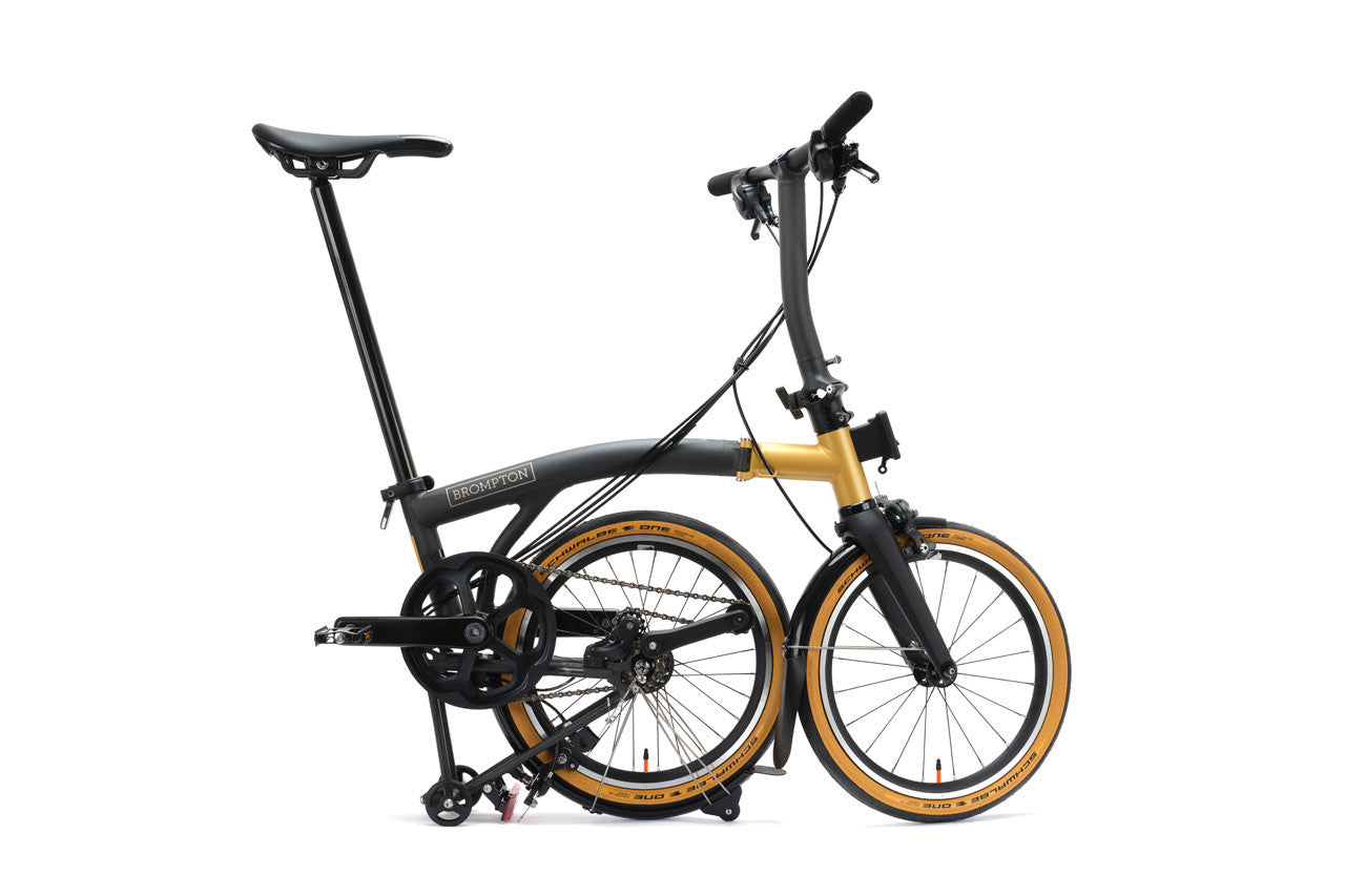 T Line / 12-Speed - Ceratech Black Gold
