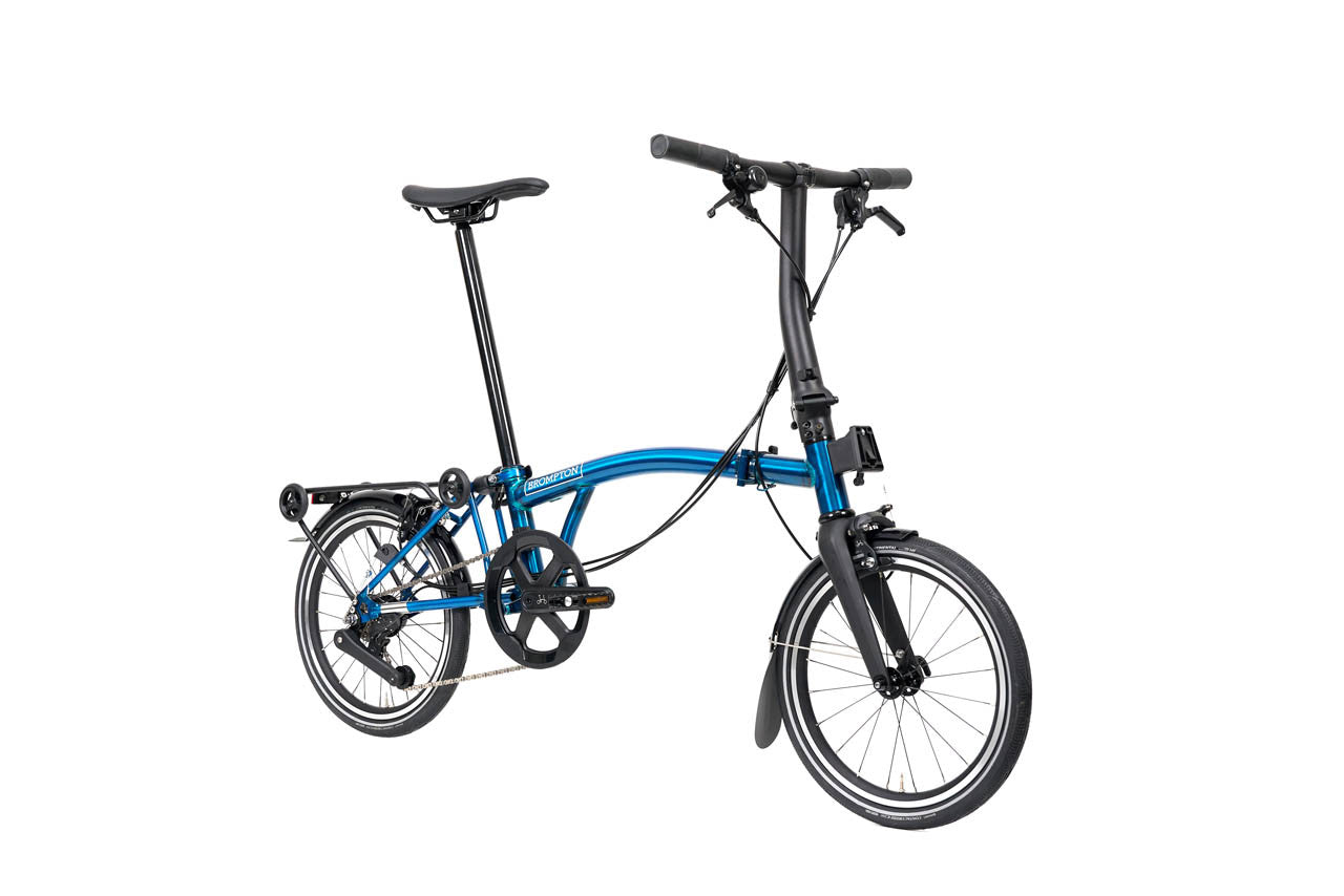 P Line / 12-Speed - with Roller Rack