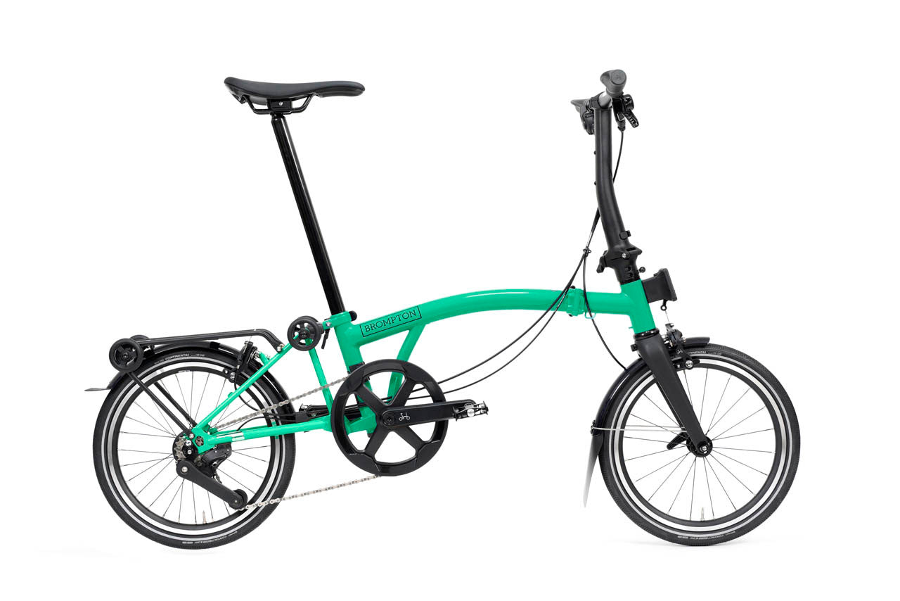 P Line / 12-Speed - with Roller Rack