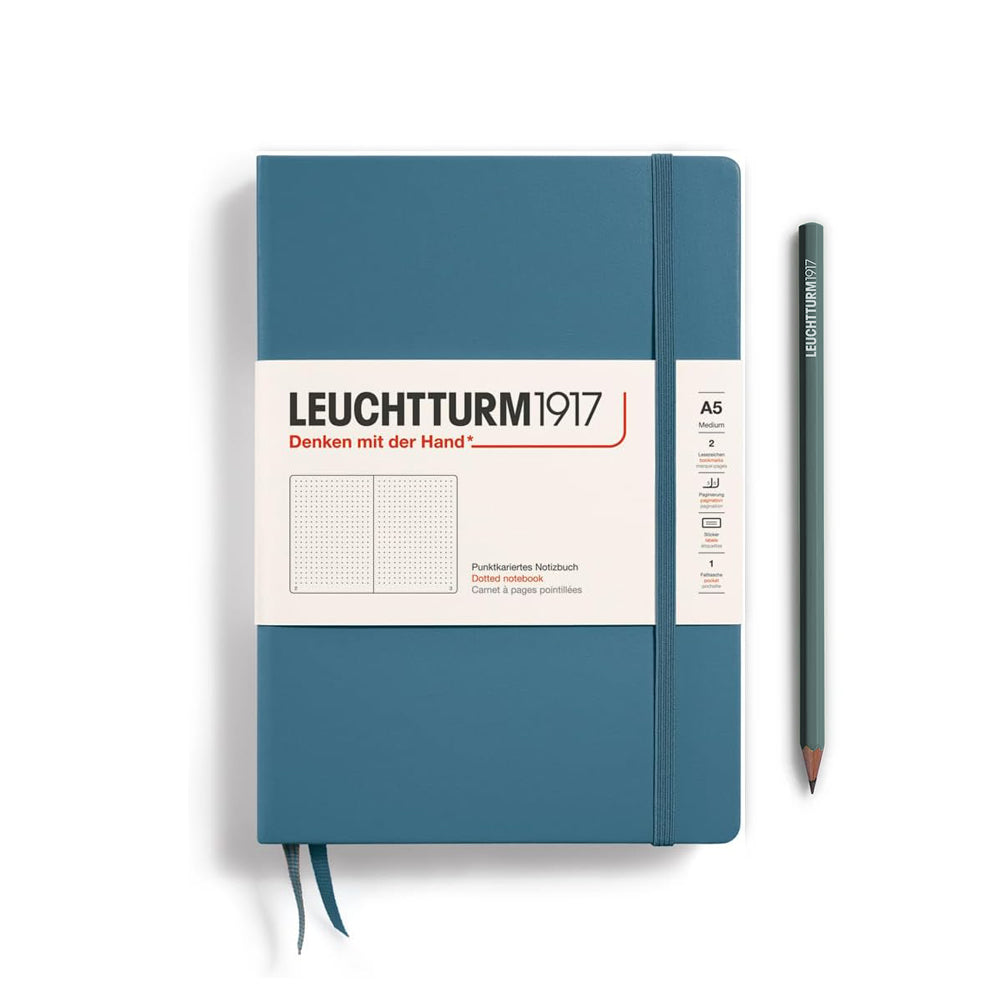 A5 Hardcover Notebooks - Dotted