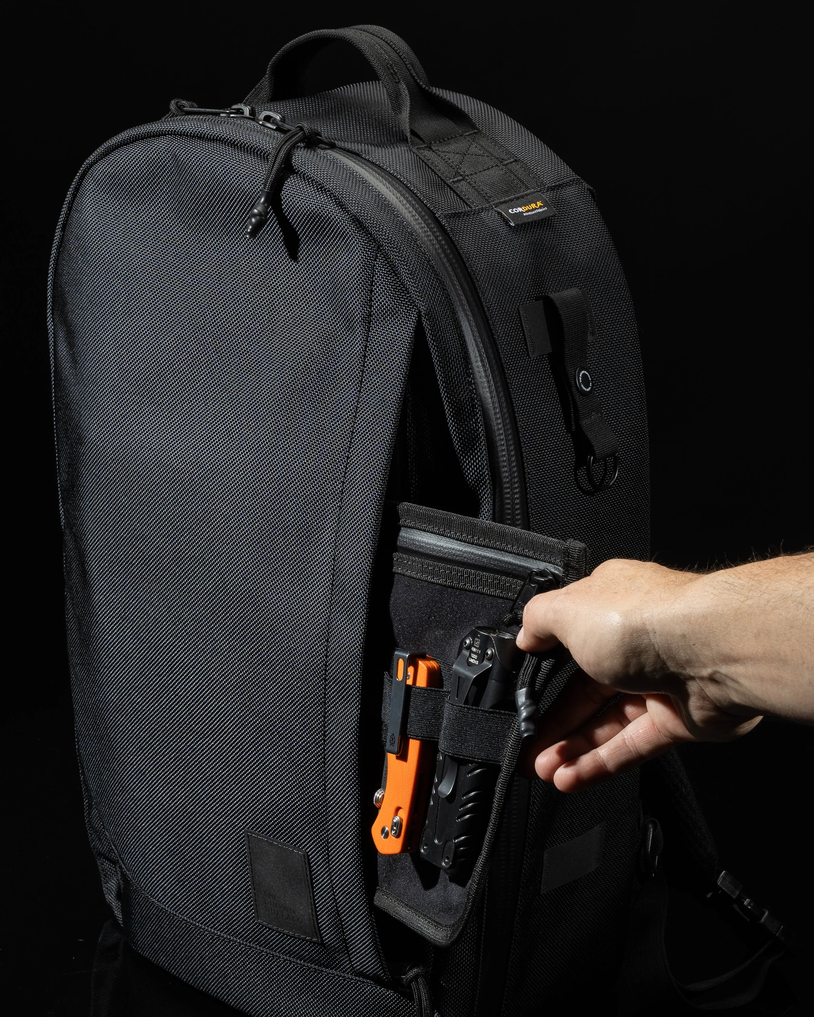 Conceal Pack 21L - CORDURA 1050D Ballistic Nylon Ranger Green