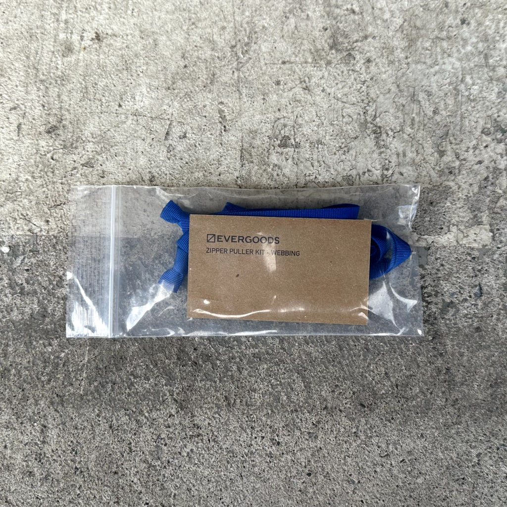 Zipper Puller Kit - Webbing