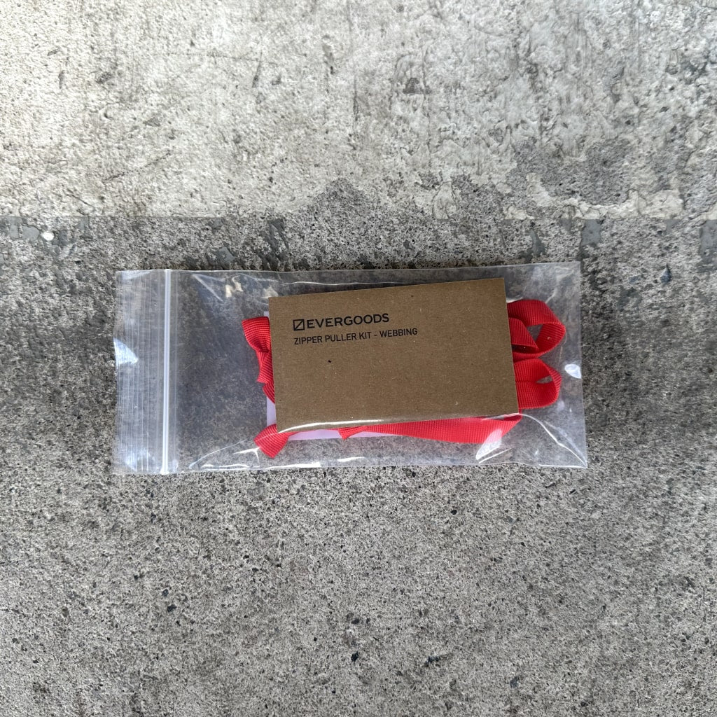 Zipper Puller Kit - Webbing