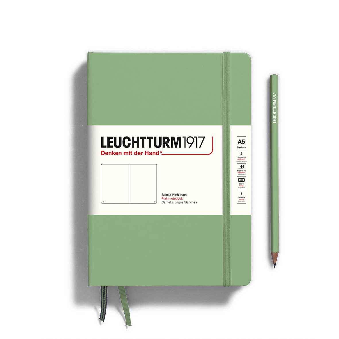 A5 Hardcover Notebooks - Blank