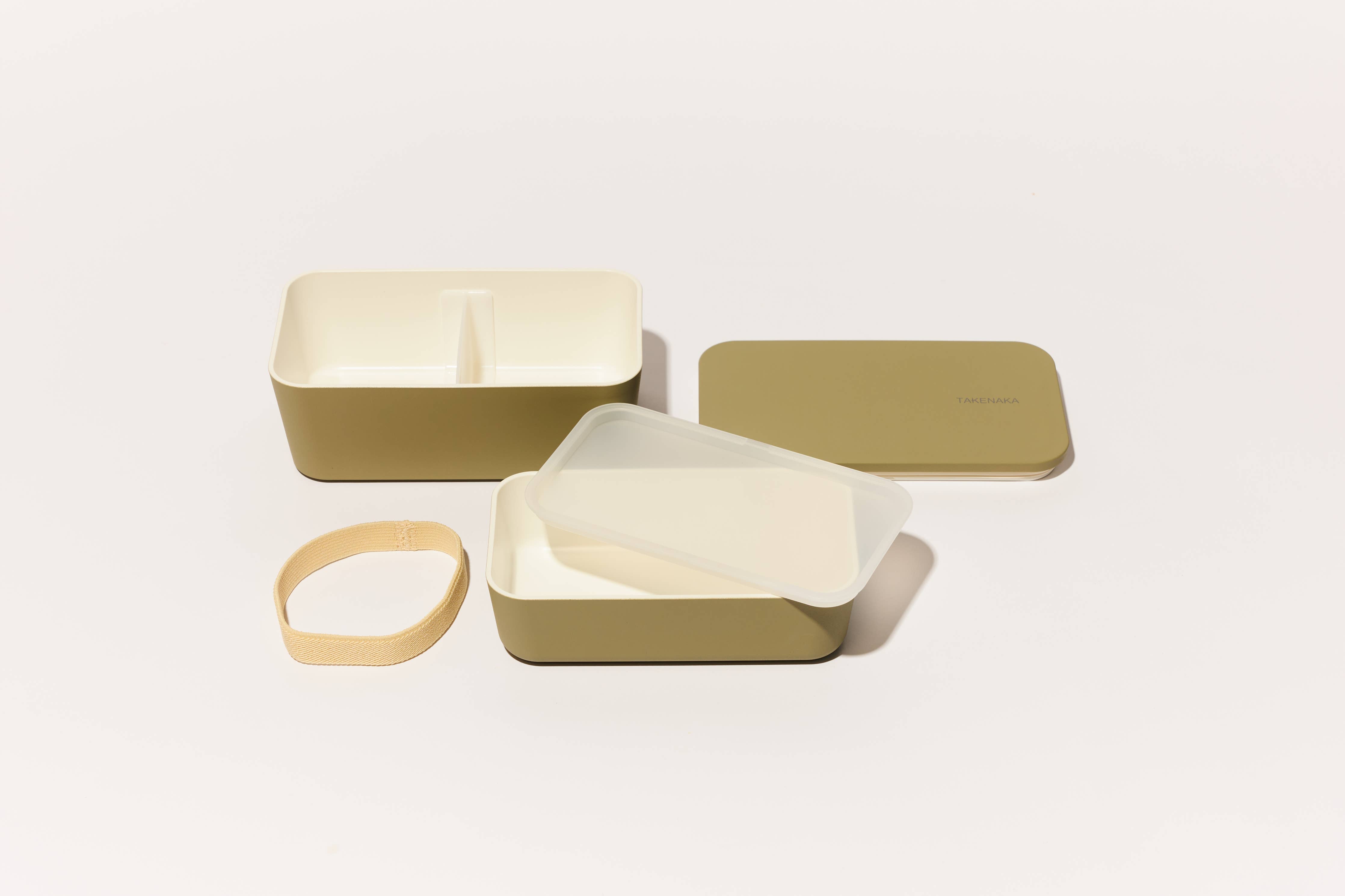 Takenaka Bento Flat Dual Box