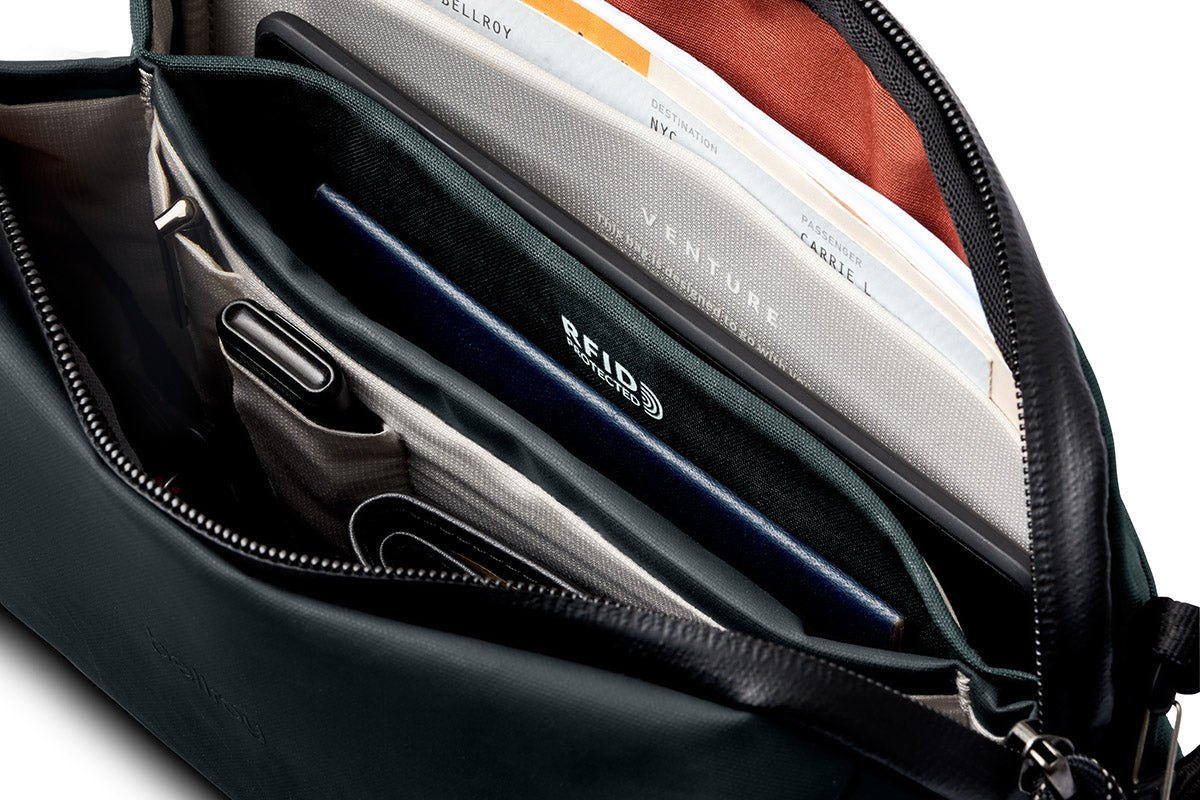 Venture Travel Crossbody