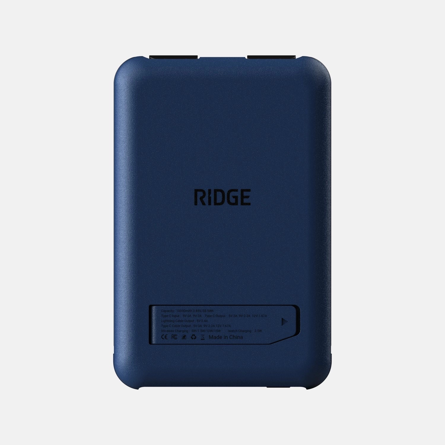 Ridge Power Bank - 10k Mah
