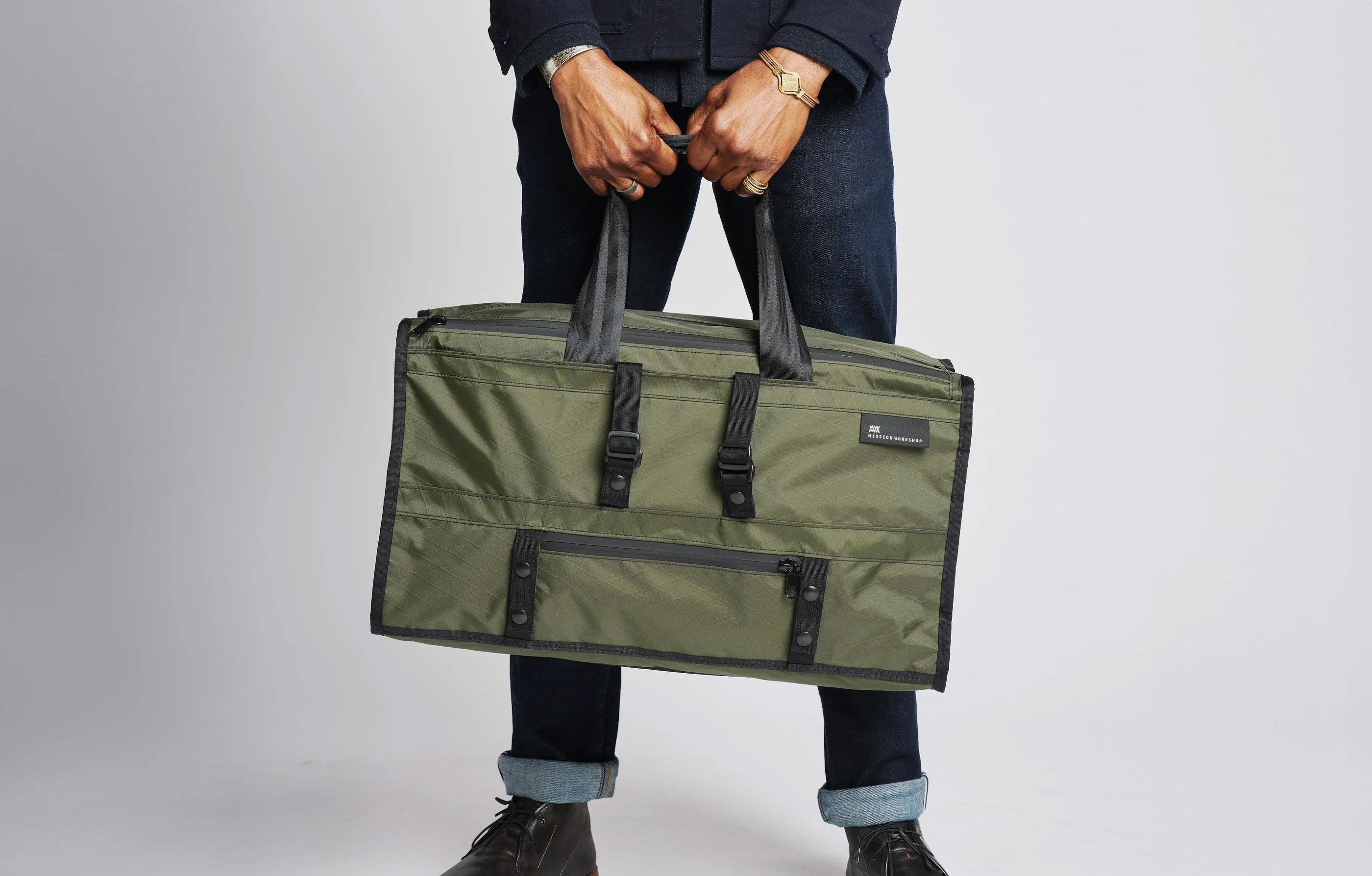 Mass Transit Duffle - Coyote VX