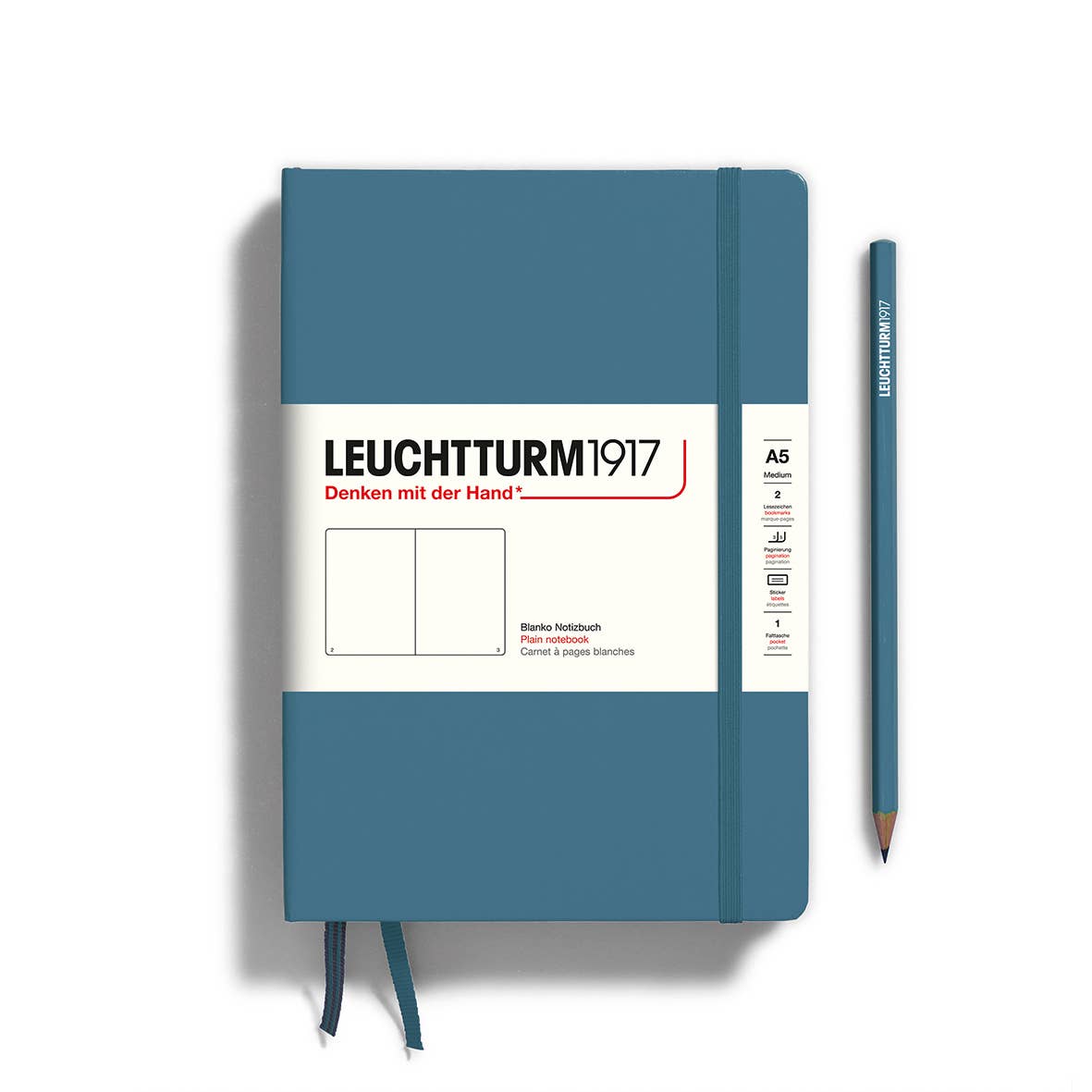 A5 Hardcover Notebooks - Blank