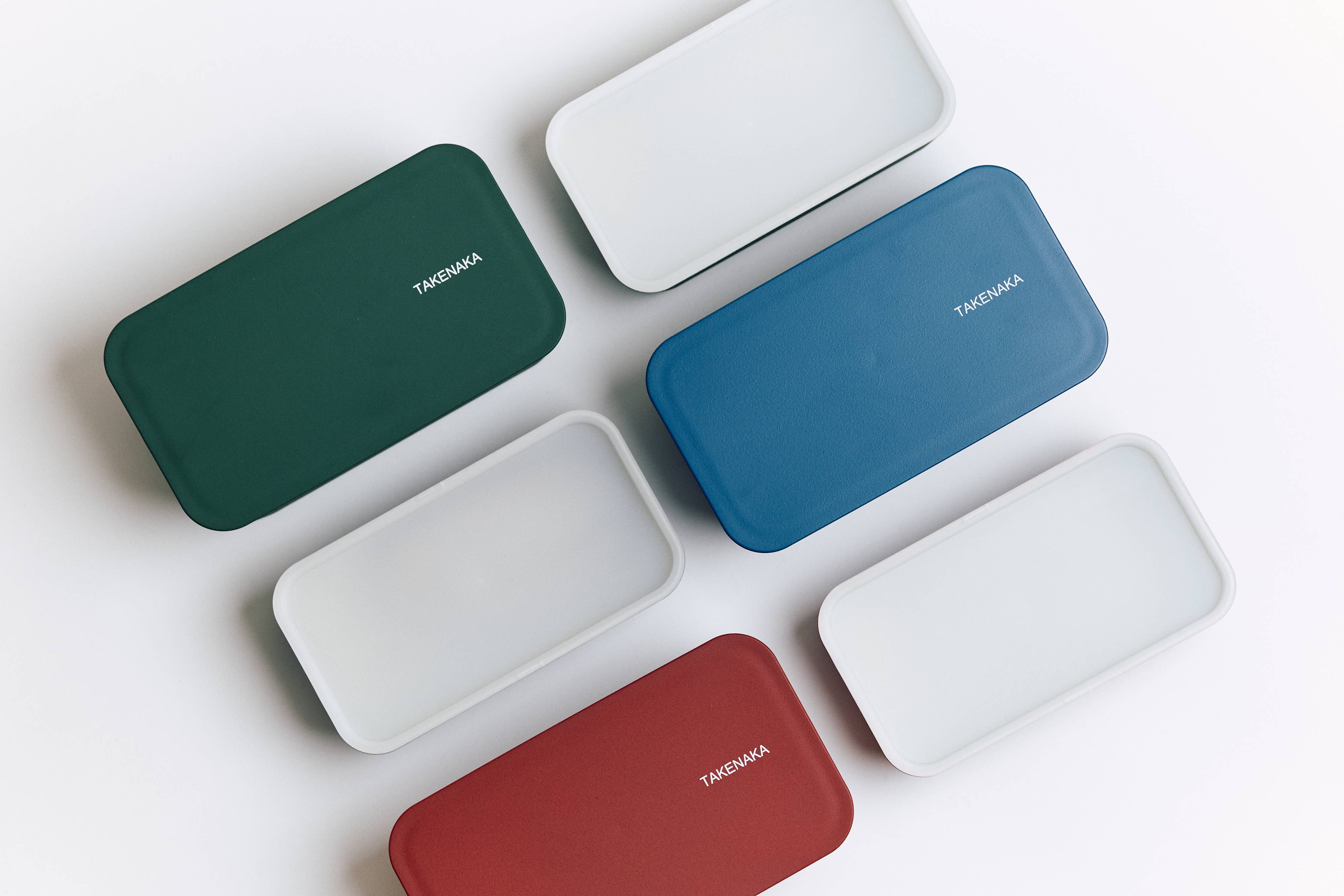 Takenaka Bento Flat Dual Box