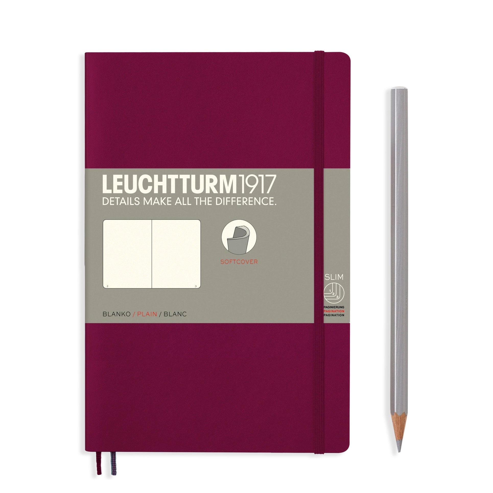 B6+ Softcover Notebooks - Blank