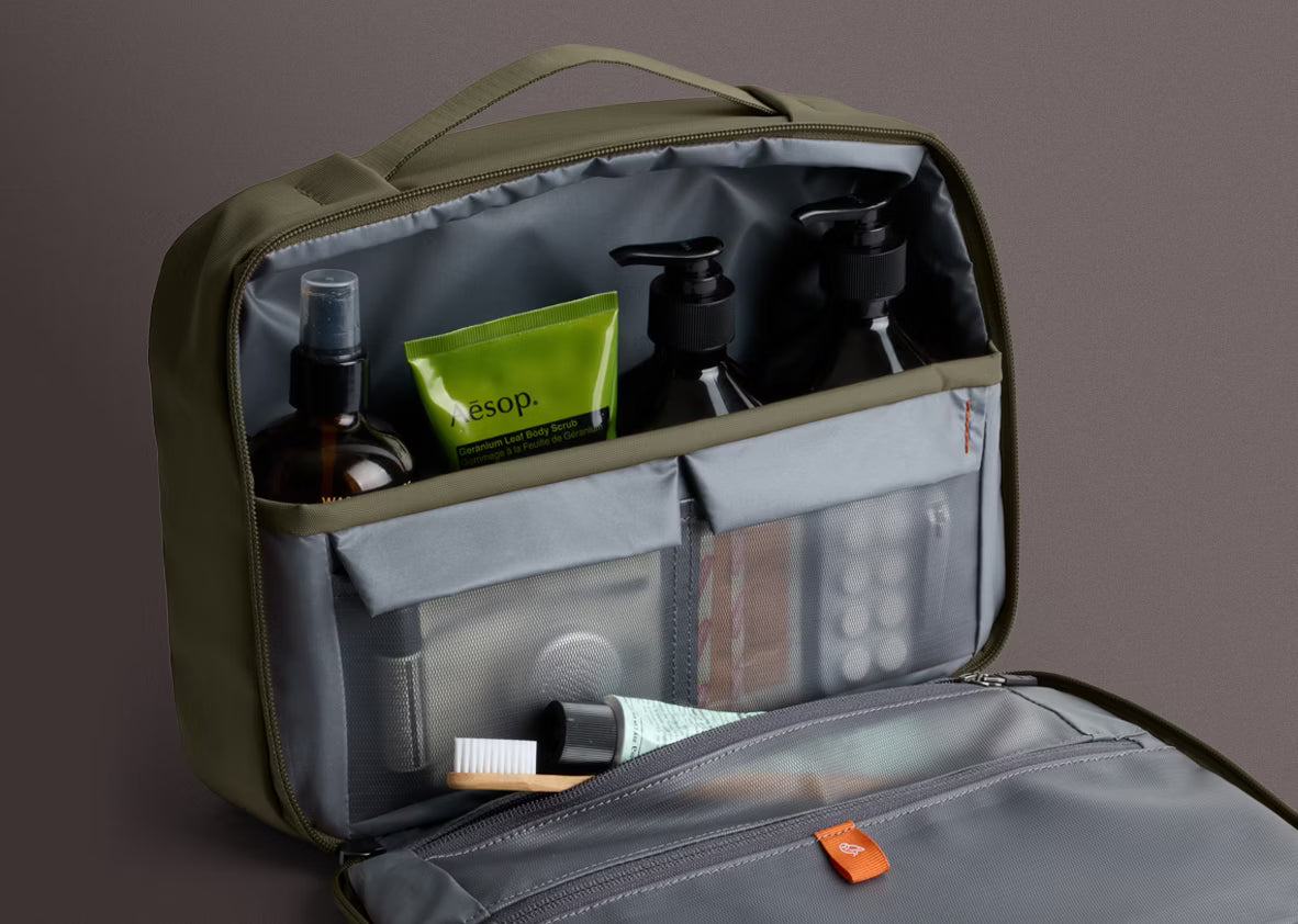 Hanging Toiletry Kit Plus