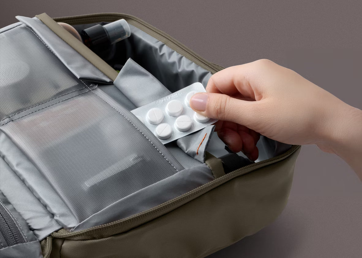 Hanging Toiletry Kit Plus