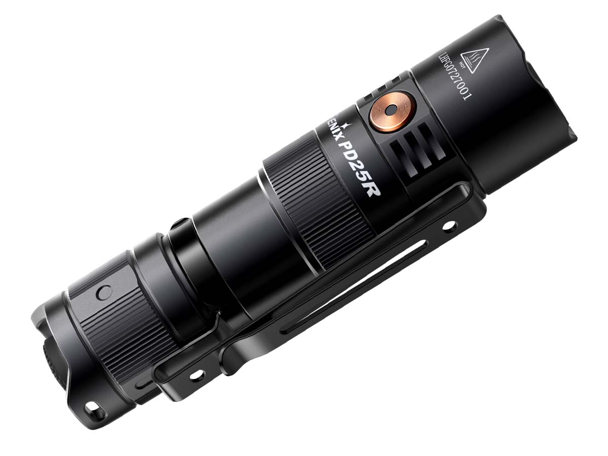 PD25R - 800 Lumens - Rechargeable LED Flashlight