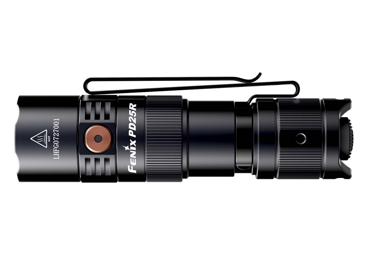 PD25R - 800 Lumens - Rechargeable LED Flashlight