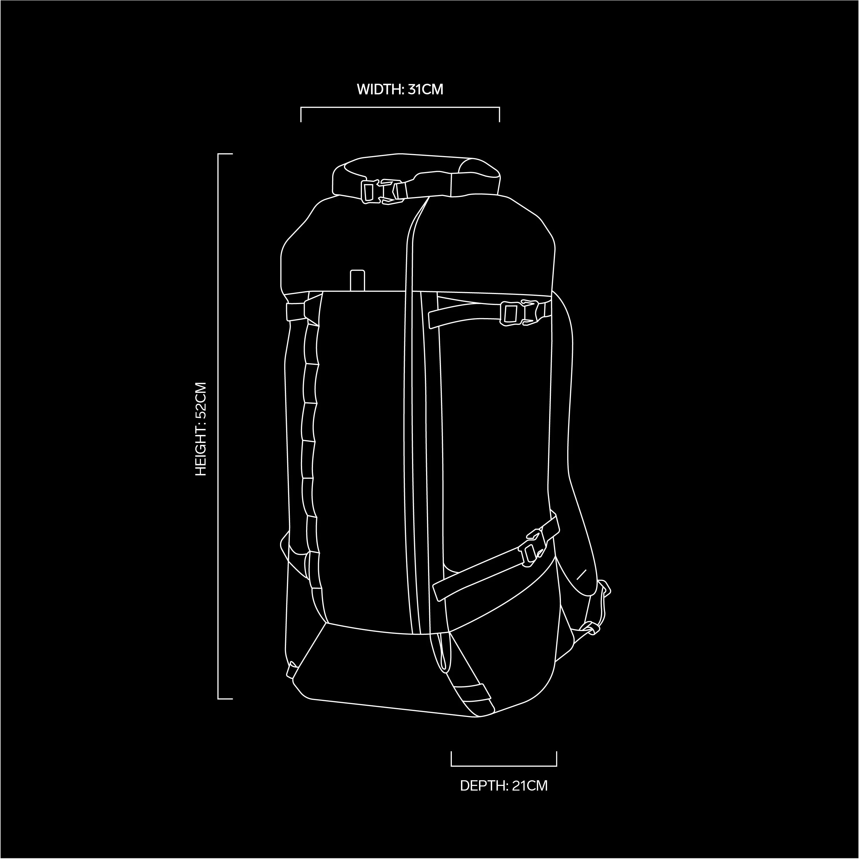 Weigh Lighter Backpack - 25L