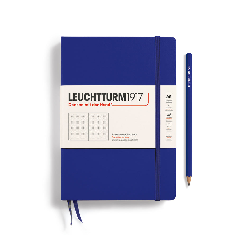 A5 Hardcover Notebooks - Dotted