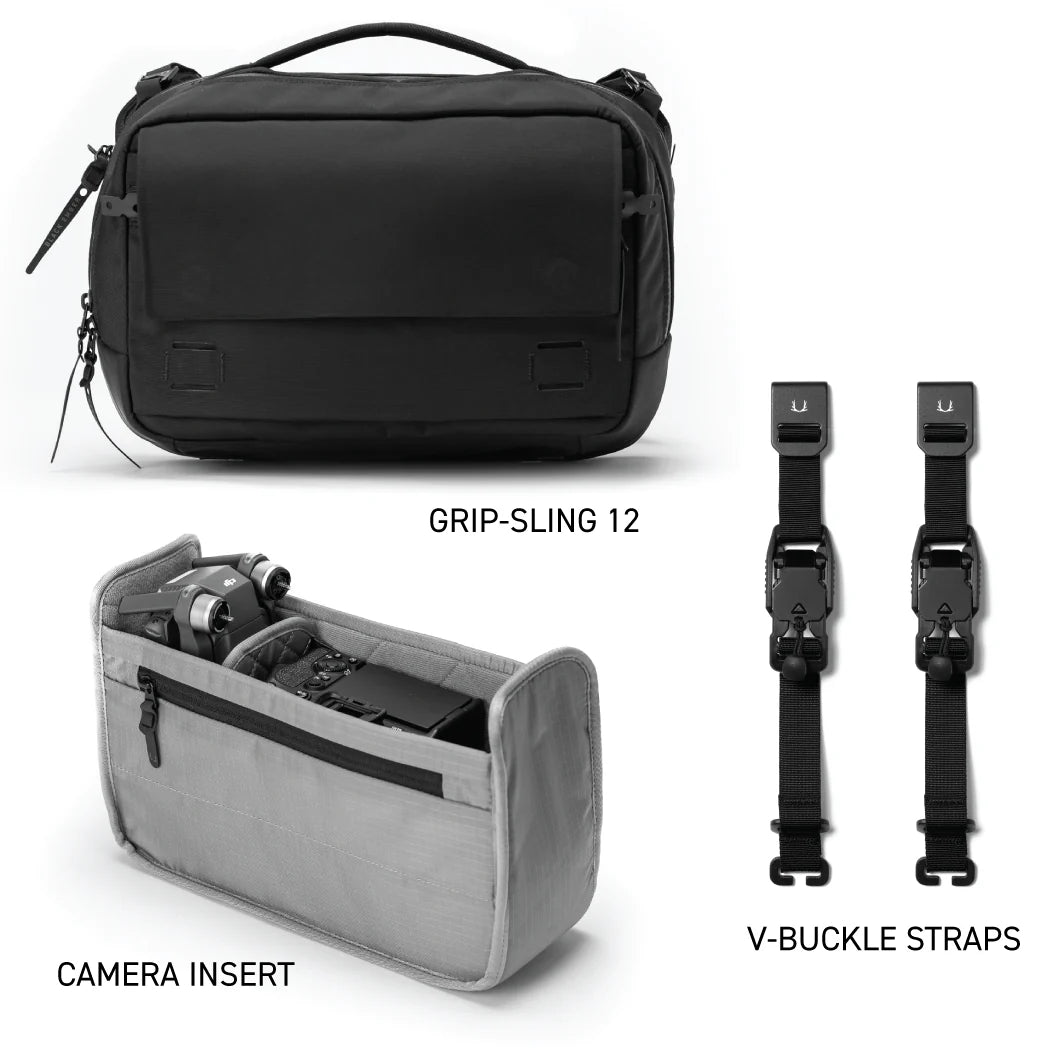 Grip-Sling 12L Camera Kit