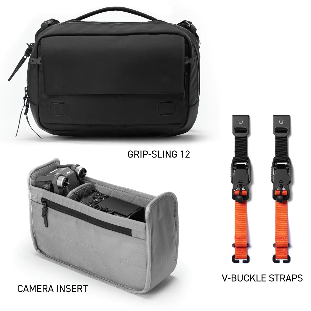 Grip-Sling 12L Camera Kit