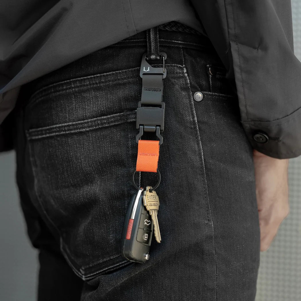 MAGNETIC KEY-RING FIDLOCK